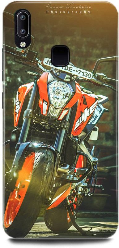 MP ARIES MOBILE COVER Back Cover for Vivo Y93, 1815,Bike,Ktm,Duke,Bike,Lover,Bike,Biker,Love,Kiss,Rider,Couple,Lover,Motor,  (Multicolor, Hard Case, Pack of: 1)