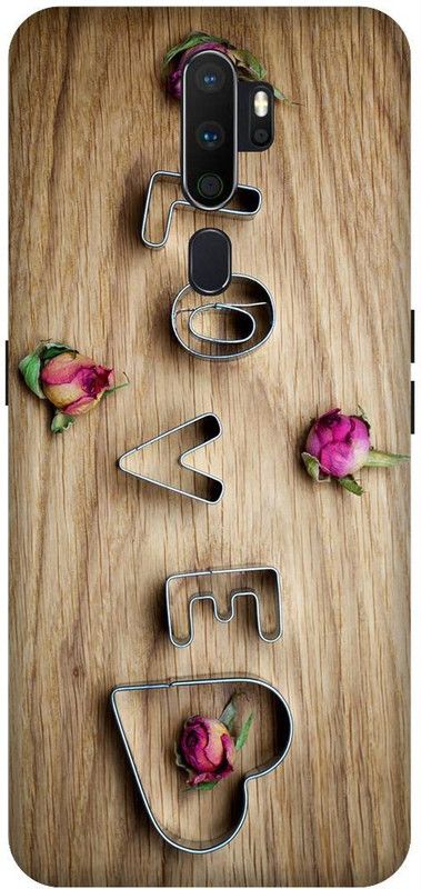 SSMORYA Back Cover for OPPO A5 2020 (Love Wood) Printed Back Cover  (Multicolor, Waterproof, Pack of: 1)