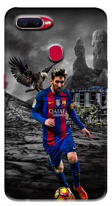 RJ14 (Online) Back Cover for OPPO F9 Pro  (Multicolor, Grip Case, Silicon, Pack of: 1)