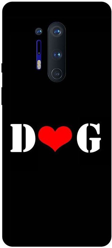 Afterglow Back Cover for One Plus 8 pro D G, D LOVES G, NAME, LETTER, ALPHABET, DG LOVE, HART  (Multicolor, Shock Proof, Pack of: 1)