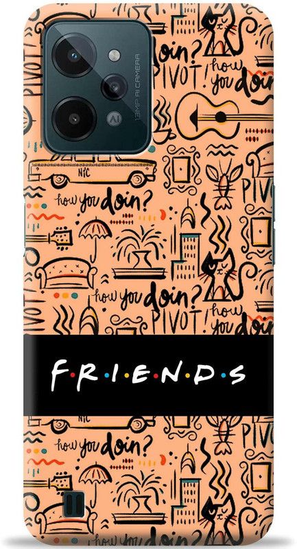 Cover King Back Cover for Realme C31  (Pink, Shock Proof, Pack of: 1)