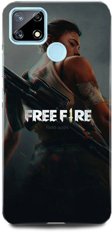 MP ARIES MOBILE COVER Back Cover for Redmi 9, Freefire,Juego,Gun,Metal,Fire,Background,Game,pubg,  (Multicolor, Hard Case)
