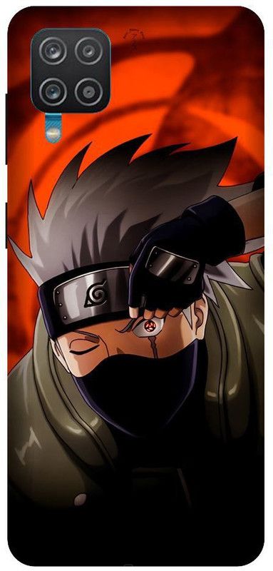 Vinsmoke Back Cover for Samsung F12 Kakashi, Naruto, Itachi, Anime  (Multicolor, Shock Proof, Pack of: 1)