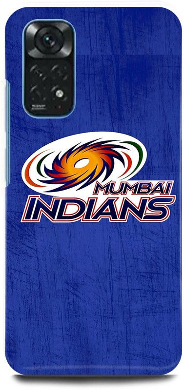 play fast Back Cover for Redmi Note 11 MUMBAI, INDIANS, IPL, TEAM, LOGO  (Blue, Hard Case, Pack of: 1)