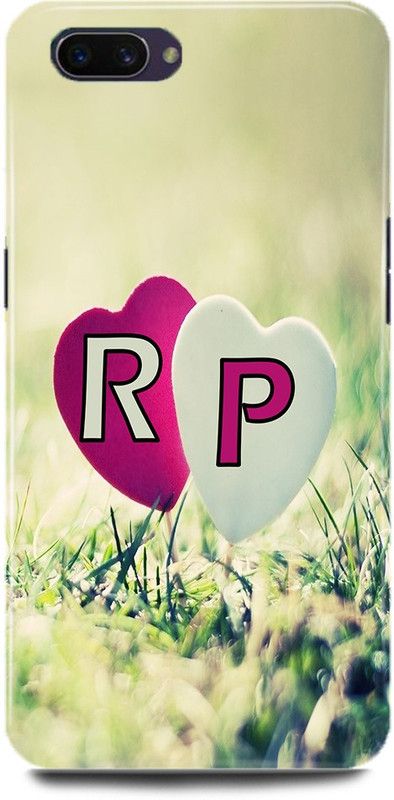 MP ARIES MOBILE COVER Back Cover for Realme 1, CPH1859,R Loves P Name,R Name, P Letter, Alphabet,R Love P NAME  (Multicolor, Hard Case, Pack of: 1)