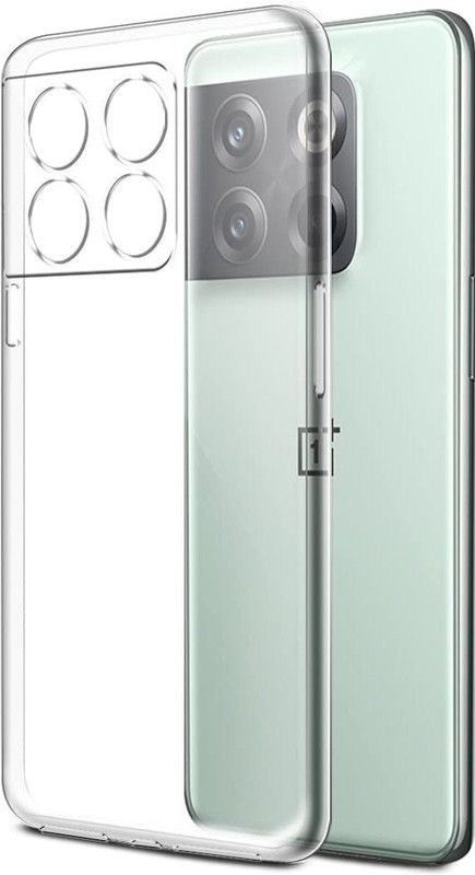 jpmobilecases Back Cover for OnePlus 10T 5g  (Transparent, Flexible, Pack of: 1)