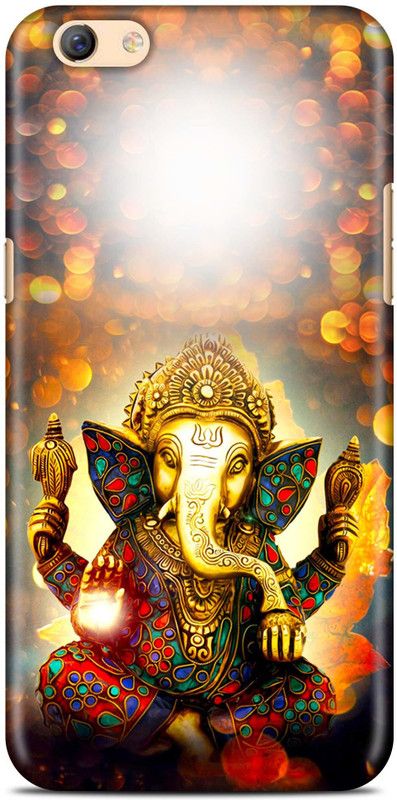 Sankee Back Cover for Oppo CPH1613  (Yellow, Hard Case)
