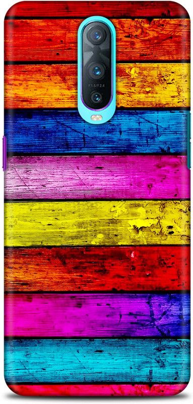 Sankee Back Cover for OPPO R17 Pro  (Multicolor, Hard Case)