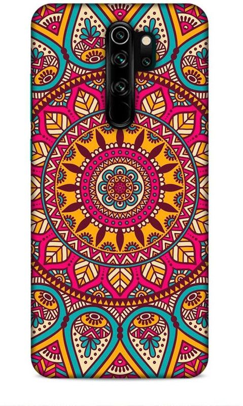 Coverland Back Cover for Mi Redmi Note 8 Pro  (Multicolor, Grip Case)