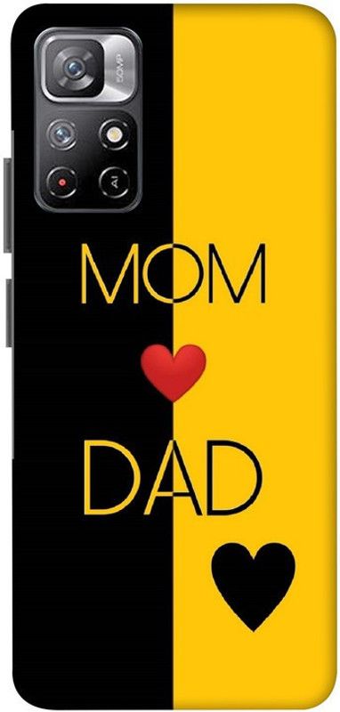 XLIQ Back Cover for Mi Redmi Note 11T 5G  (Multicolor, Grip Case, Silicon, Pack of: 1)