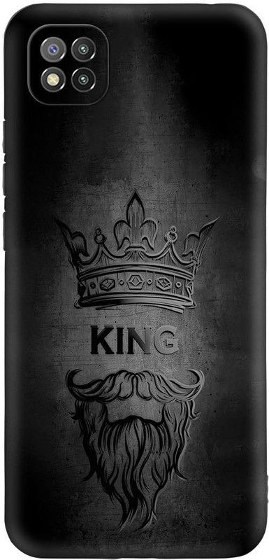 CLASSYPRINT Back Cover for POCO C3  (Multicolor)