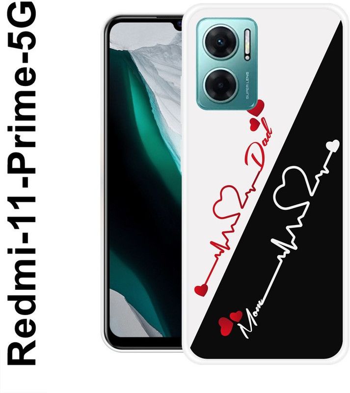 SUPERCASE Back Cover for Redmi 11 Prime 5G  (Multicolor, Grip Case, Silicon)