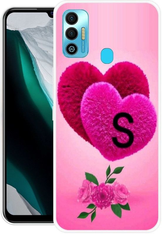 RJ14 (Online) Back Cover for Tecno Spark 7T,Tecno Spark 7  (Multicolor, Grip Case, Silicon, Pack of: 1)