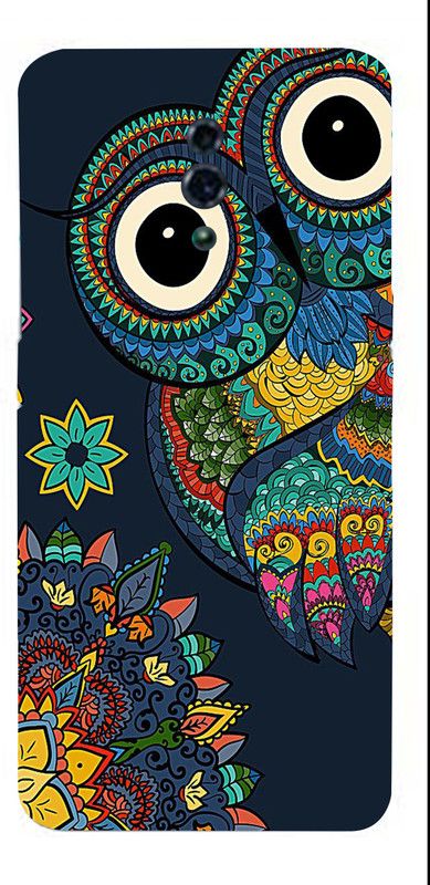 LAMHA Oppo Reno, OPPO Reno Mobile Skin  (Ultra Super Baby Owl With High Matte Finish.)