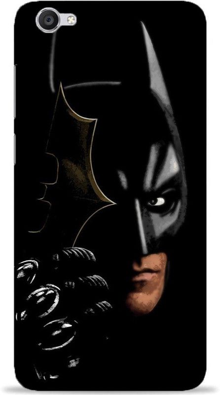 NDCOM Back Cover for VIVO Y81i Batman Printed  (Multicolor, Hard Case, Pack of: 1)