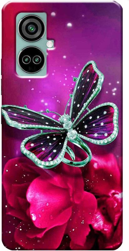 stroxy Back Cover for Tecno Camon 19 Pro 2571  (Multicolor, Flexible, Silicon, Pack of: 1)