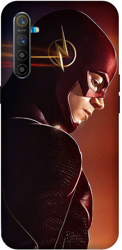 SSMORYA Back Cover for Realme XT Super Man Printed Back cover  (Multicolor, Waterproof, Pack of: 1)