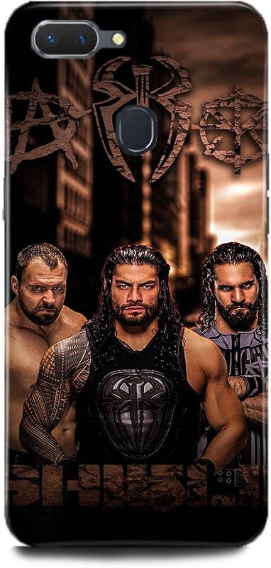 MP ARIES MOBILE COVER Back Cover for Realme 2, RMX1805,Roman,Reigns,WWE,BodyBuilder,Motivation,Workout,Wristlemania,  (Multicolor, Hard Case, Pack of: 1)