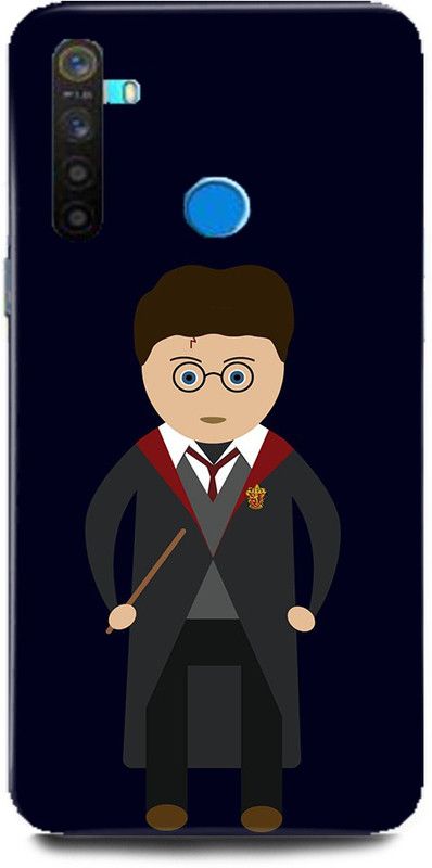 MP ARIES MOBILE COVER Back Cover for Realme 5i, RMX2030,Hogwarts,Potter,The,Boy,Who,Lived,Philosopher's,Stone,  (Multicolor, Hard Case)