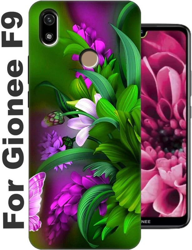 StroFit Back Cover for Gionee F9 2597  (Black, Dual Protection, Silicon, Pack of: 1)