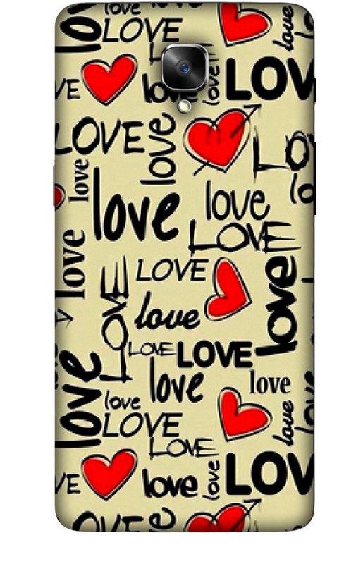 kolli Back Cover for Oneplus 3T ,Oneplus 3  (Multicolor, Hard Case, Pack of: 1)