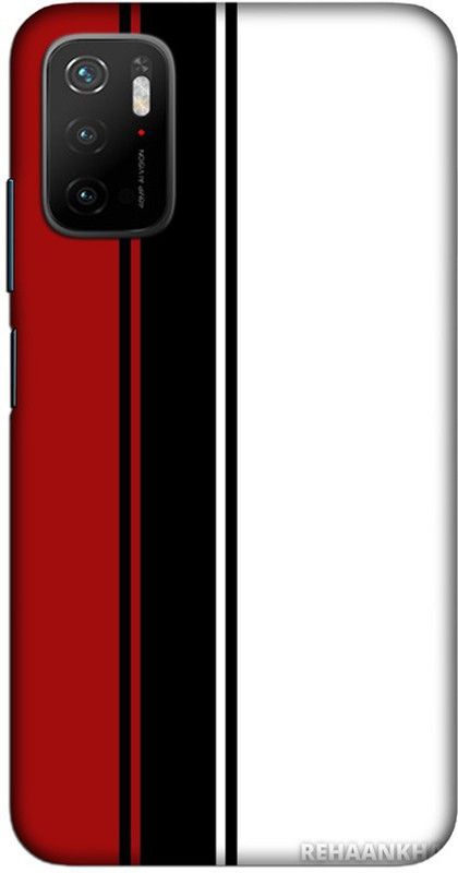 CROKIAN Back Cover for Poco M3 Pro 5G Designs Back Cover  (Black, Hard Case, Pack of: 1)
