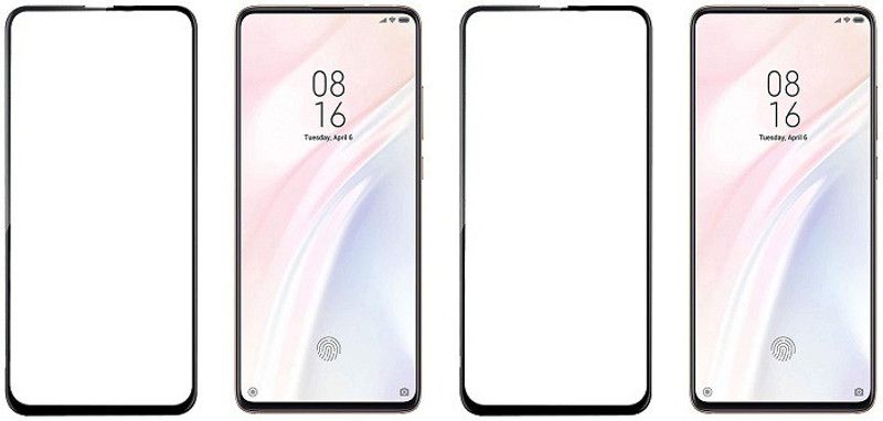 HOBBYTRONICS Edge To Edge Tempered Glass for Mi K20 Pro, Redmi 9T Pro  (Pack of 2)