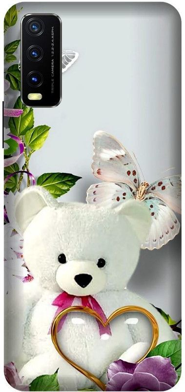 Yoprint Back Cover for Vivo Y20G  (Multicolor, Hard Case)