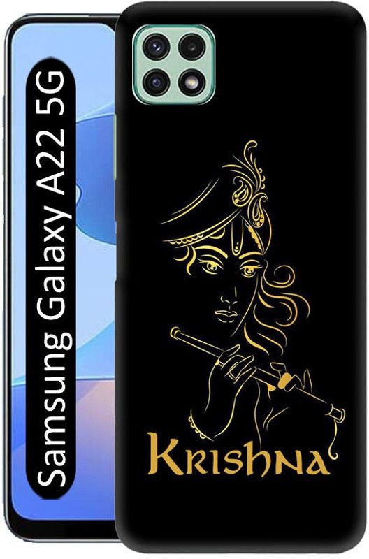 LEEMARA Back Cover for Samsung Galaxy A22 5G (SM-A226B, SM-A226B/DS)  (Multicolor, 3D Case, Pack of: 1)