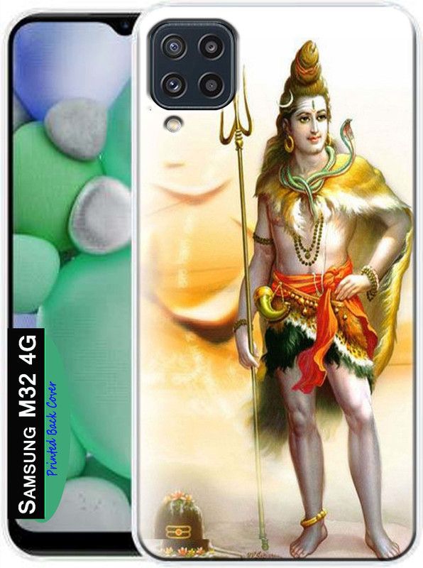 KENTAROELENE Back Cover for Samsung Galaxy M32 4G, Samsung M122  (Multicolor, Dual Protection, Silicon, Pack of: 1)