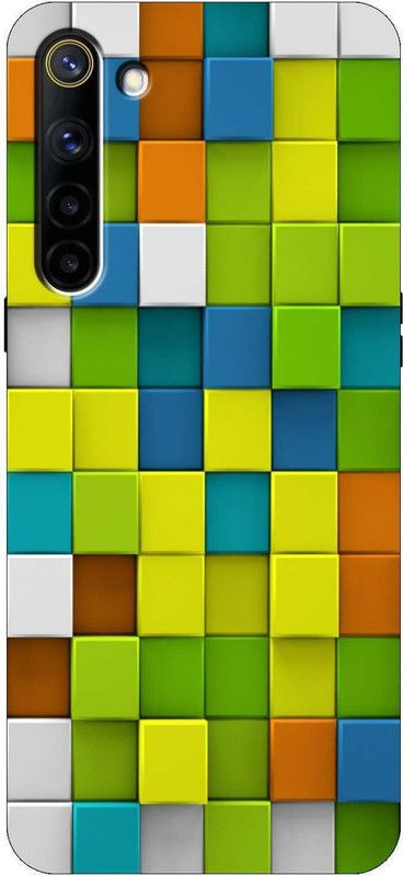 royal eshop 15 Back Cover for Realme 6i  (Multicolor, Shock Proof, Silicon, Pack of: 1)