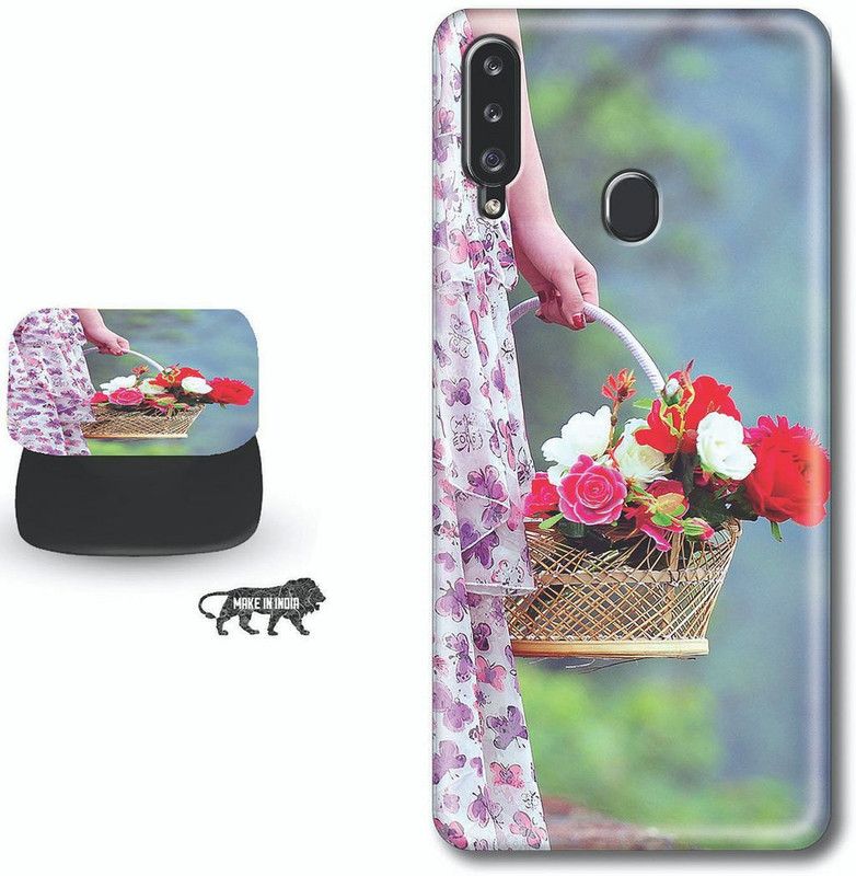 My Swag Back Cover for Samsung Galaxy A60  (Multicolor, Cases with Holder, Pack of: 1)