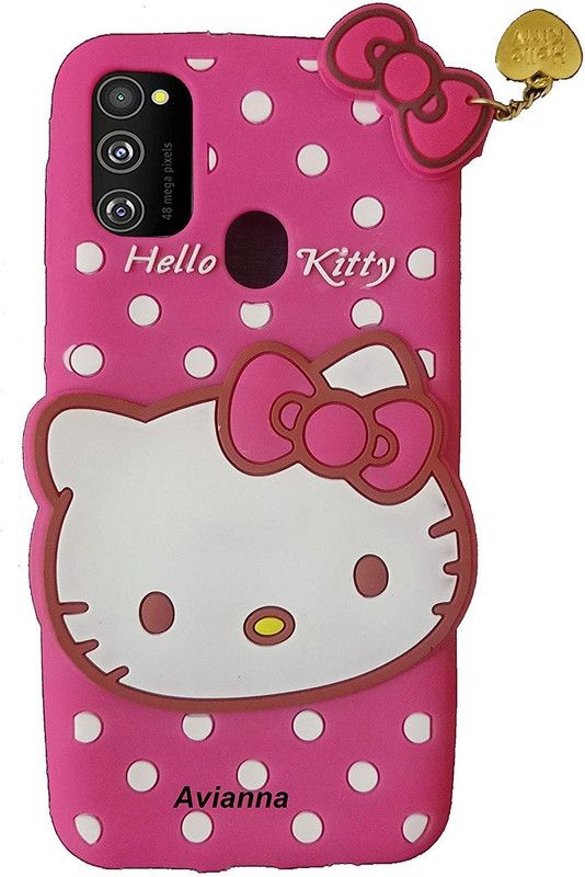 Coverage Back Cover for Realme RMX2103 /Realme 7i  (Pink, Grip Case, Silicon, Pack of: 1)