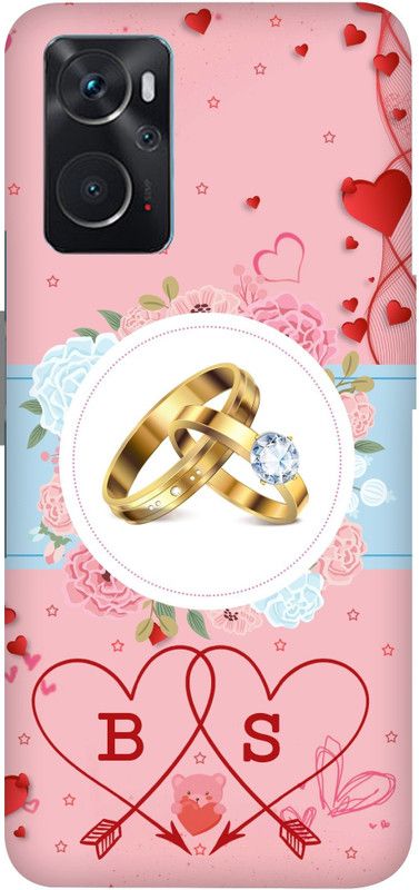AEKANSH Back Cover for Oppo K10 5G  (Pink, White, Pack of: 1)