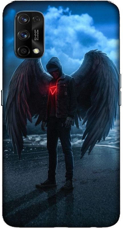 CROKIAN Back Cover for Realme 7 Pro Super hero Back Cover  (Multicolor, Hard Case, Pack of: 1)