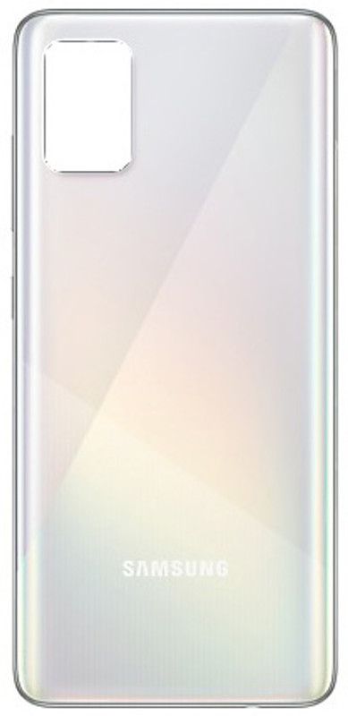 Tworld Samsung Galaxy A51 Back Panel  (Prism Crush White)