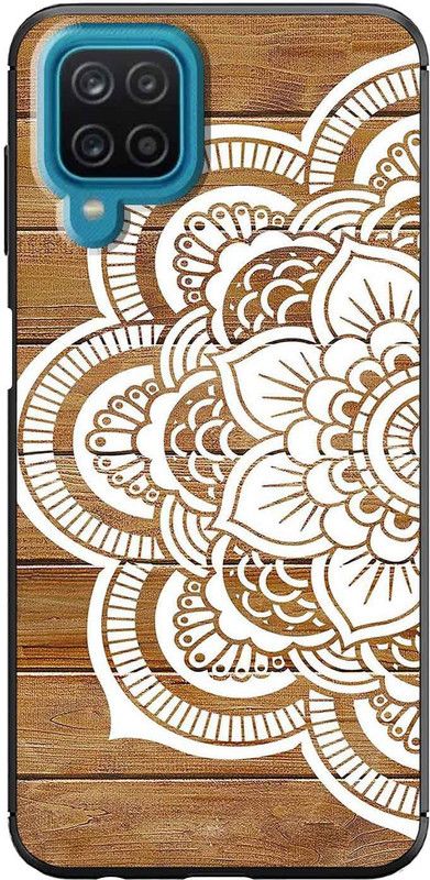 CaseRepublic Back Cover for Samsung Galaxy M12 / Samsung Galaxy F12  (Multicolor, Grip Case)