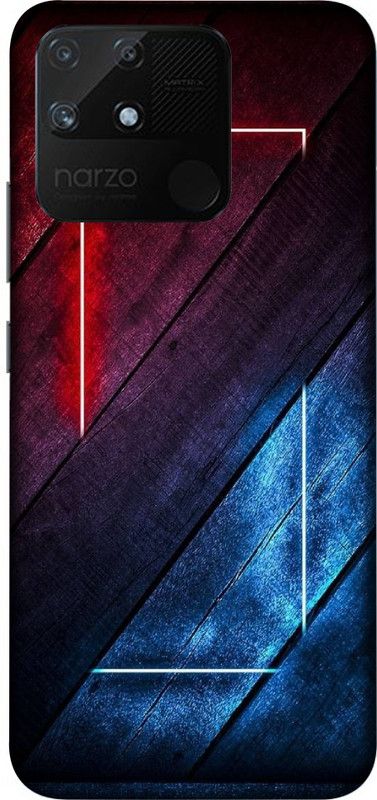 LUCKY MOBI.COM Back Cover for Realme Narzo 50A  (Multicolor, Hard Case, Pack of: 1)