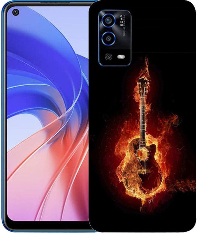 METOO Back Cover for Oppo A55  (Multicolor, Flexible, Silicon, Pack of: 1)