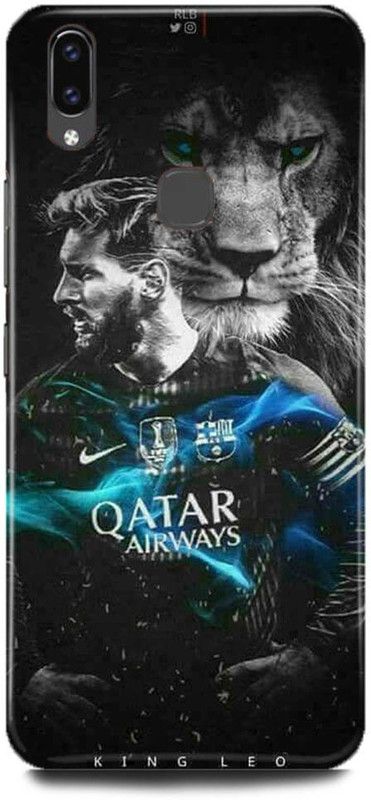play fast Back Cover for Vivo V9  (Multicolor, Hard Case)