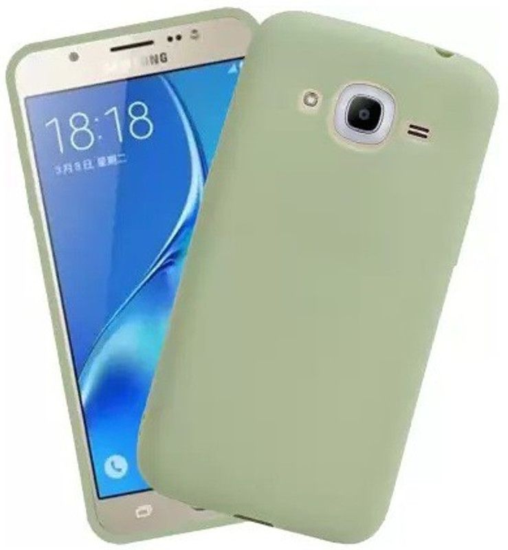 Passion Creatorz Back Cover for Samsung Galaxy J2 - 2016, J210, Samsung Galaxy J2 Pro  (Green, Grip Case, Silicon)