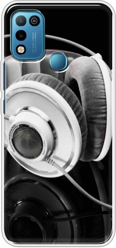 Casemaker Back Cover for Infinix Smart 5  (Multicolor, Grip Case, Silicon, Pack of: 1)