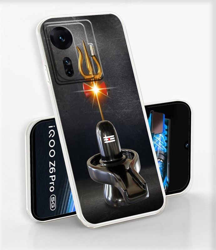 mobom Back Cover for iQoo Z6 Pro 5G  (Multicolor, Dual Protection, Silicon, Pack of: 1)