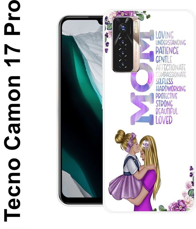 JATLAND Back Cover for Tecno Camon 17 Pro  (Multicolor, Silicon)