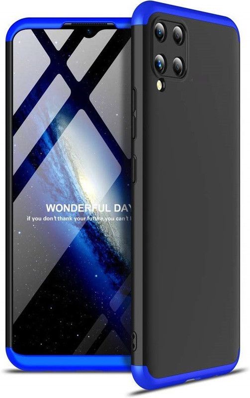 Zelfo Back Cover for Oppo A54  (Blue, Pack of: 1)