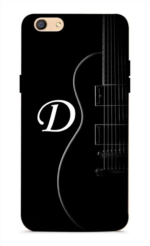 Ekish Back Cover for Oppo F3  (Black, Hard Case, Pack of: 1)
