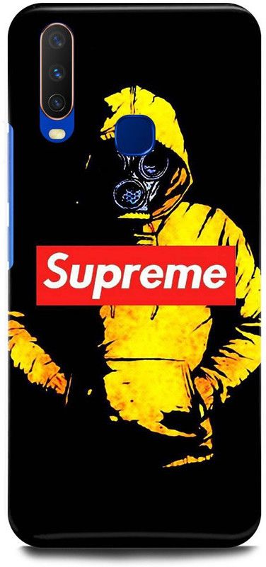 FUGGA Back Cover for Vivo U20, 1921, SUPREME, LOGO, EMBLEM, ARMY, DRESS, MAN  (Multicolor, Hard Case, Pack of: 1)