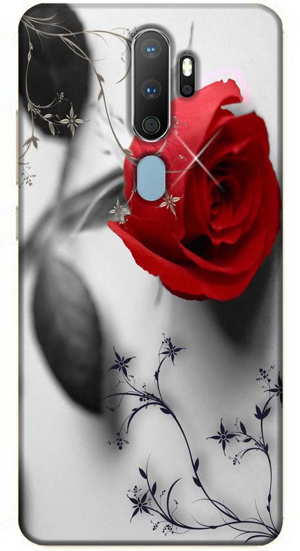 HEXAcase Back Cover for OPPO A5 2020  (Multicolor, Anti-radiation, Silicon)
