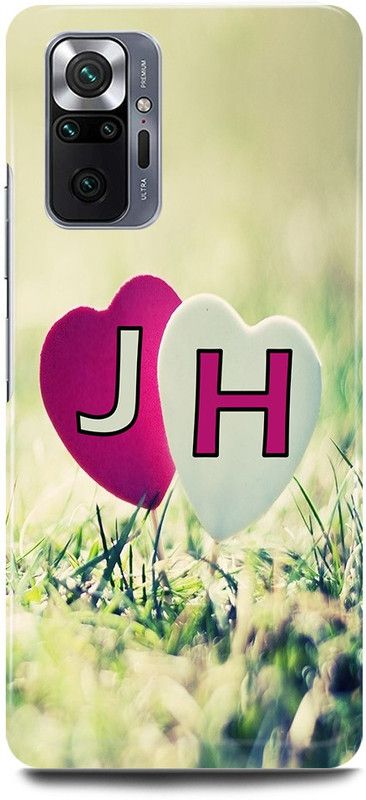 MP ARIES MOBILE COVER Back Cover for REDMI Note 10 Pro, J LOVES H NAME,J NAME, H LETTER, ALPHABET,J LOVE H NAME  (Multicolor, Hard Case, Pack of: 1)