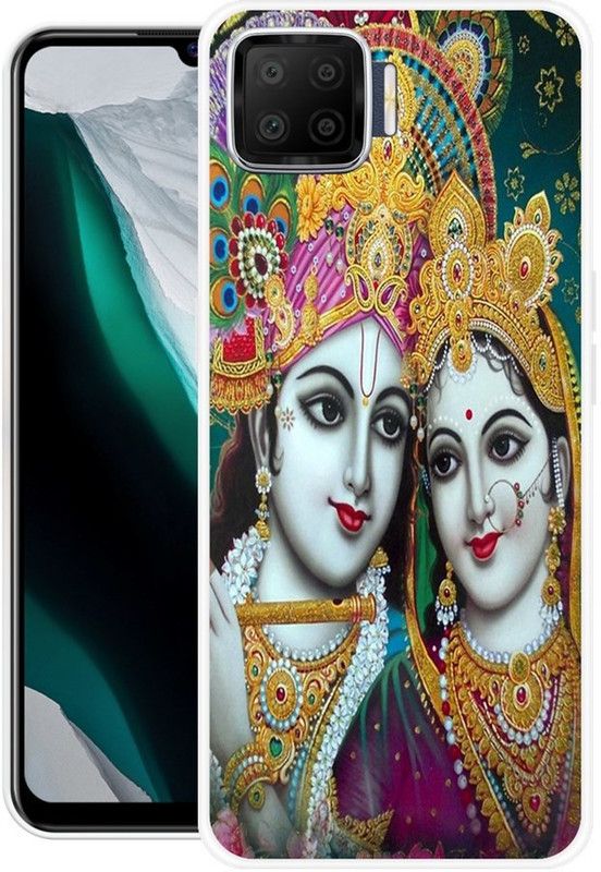 DESILOVE Back Cover for Oppo F19 Pro  (Multicolor, Grip Case, Silicon)